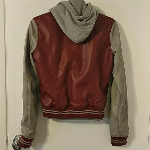 Obey leather jacket - Picture 4 of 4